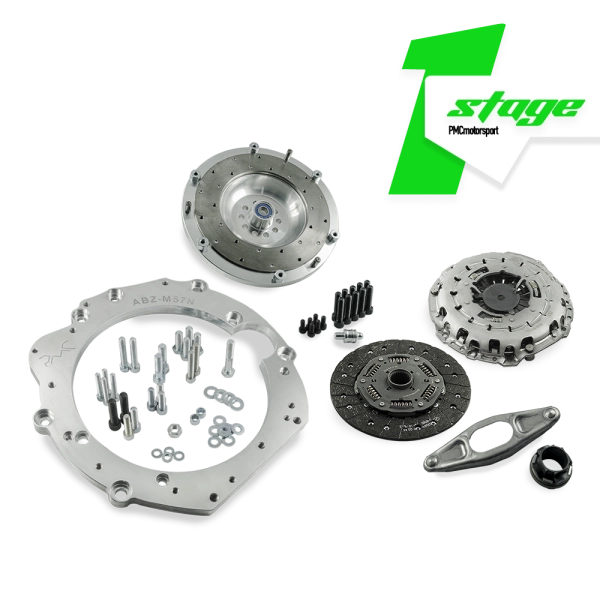 Stage 1 Audi ABZ - manual 6-biegów BMW M57n GS6-53DZ HGD JGA - 240mm / 9.45"