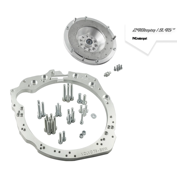 Adapter Volvo White - manual 5-biegów BMW M57 ZF GS5-39DZ - 240mm / 9.45"