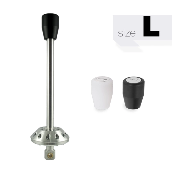 Short shifter BMW E36 Z3 - nylonowa czarna krótka gałka