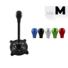 Black Edition Short Shifter Nissan S-chassis S13 S14 S15 R32 R33 R34 - Krótka Czarna Gałka (K)