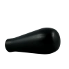 Black Edition Short Shifter BMW E8x E9x - Aluminiowa Czarna Długa Gałka (K)