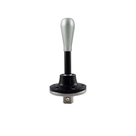 Black edition Short shifter BMW E36 Z3 - aluminiowa srebrna długa gałka (SS)