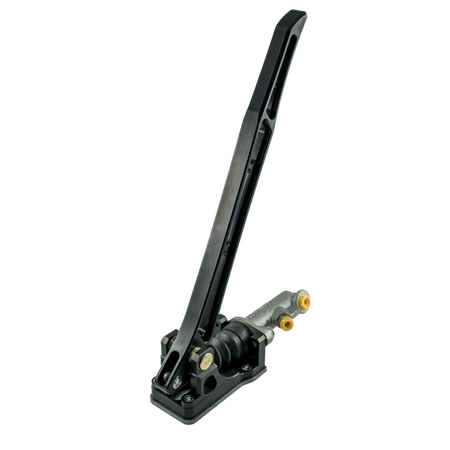 Black Edition Hydrauliczny hamulec ręczny rewers 0.750 + PRO H short shifter czerwona długa gałka (B)