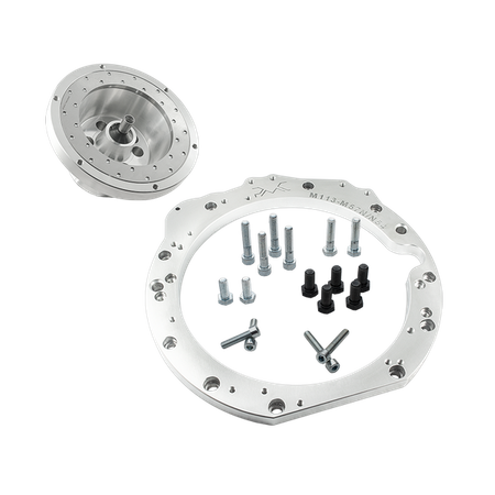 Adapter Mercedes-Benz M113 M113K AMG - manual 6-biegów BMW M57n GS6-53DZ HGU HGK - 184mm 7.25" (P)