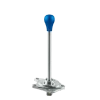 Short Shifter BMW E8x E9x - Aluminiowa Niebieska Krótka Gałka