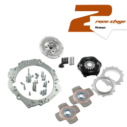 Race Stage 2 Toyota JZ - manual 6-biegów BMW N54 GS6-53BZ 135i 335i 535i - 184mm / 7.25" (S)