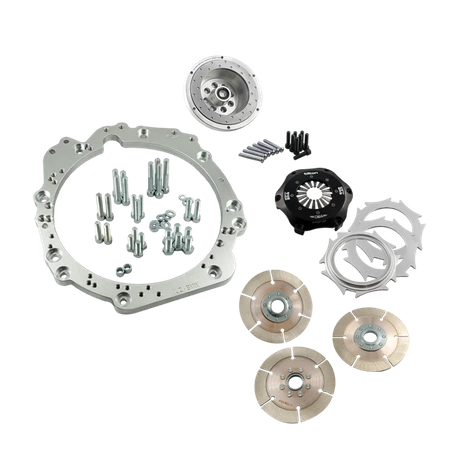 Race Stage 3 Toyota UZ - manual 6-biegów BMW M57n GS6-53DZ HGD JGA HGA - 184mm / 7.25" (S)
