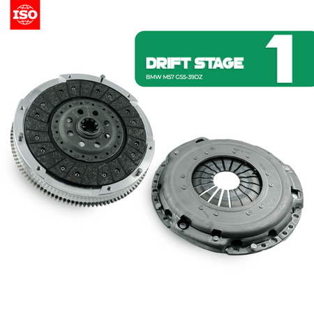 DRIFT STAGE 1 Zestaw sprzęgła BMW M57 GS5-39DZ 5-biegów 5700g / 12.9lb