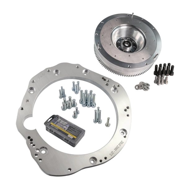 Adapter Toyota JZ 1JZ 2JZ - Nissan 350Z Z33 CD009 / Nissan 370Z Z34 JK - 250mm / 9.84"