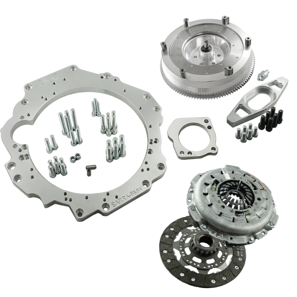 Stage 2 Ford Barra - manual 6-biegów BMW N54 GS6-53BZ 135i 335i 535i - 215mm / 8.46" Twin Disc
