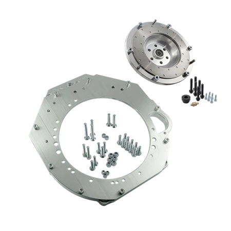Stage 1 GM Chevrolet V8 LS 6-śrub - BMW E46 S54 M3 GETRAG 420 6-biegów - 240mm / 9.45"