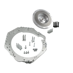 Adapter GM Chevrolet LS LS1 LS2 LS3 LS6 LS7 L99 / Vortec - Nissan 370Z Z34 - 250mm / 9.84"