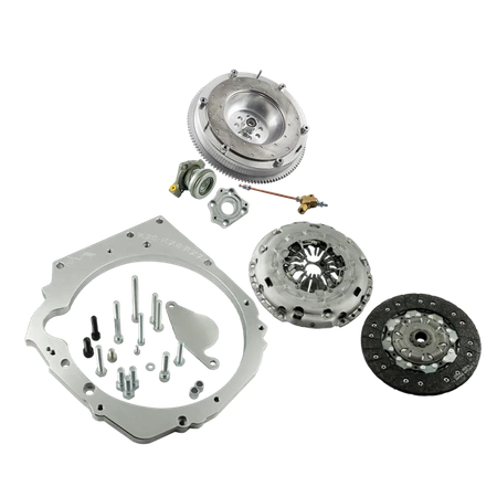 Stage 1 Honda K20 K24 - Mazda RX-8 5-biegów - 240mm / 9.45"