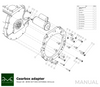 Adapter Nissan SR20 - DCT DKG Getrag GS7D36SG BMW N54 N55 S55