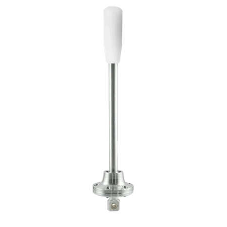 Short shifter BMW E36 Z3 nowa wersja - nylonowa biała długa gałka 
