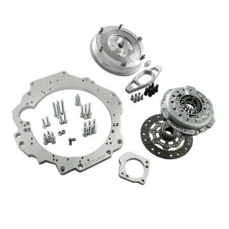 Stage 2 Ford Barra - manual 6 biegów BMW M57n GS6-53DZ HGU HGK - 215mm / 8.46" Twin Disc