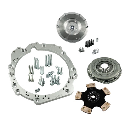 Race Stage 1 Toyota 1UZ 3UZ - manual 5-biegów BMW M57 ZF GS5-39DZ - 240mm / 9.45"