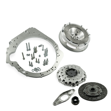 Stage 1 Honda K20 K24 - manual 6-biegów BMW M57n GS6-53DZ HGU HGK - 240mm / 9.45"