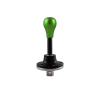 Black edition Short shifter BMW E36 Z3 - aluminiowa zielona krótka gałka (SS)