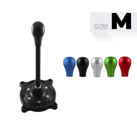 Black Edition Short Shifter Nissan S-chassis S13 S14 S15 R32 R33 R34 - Krótka Czarna Gałka (K)