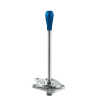 Short Shifter BMW E8x E9x - Aluminiowa Niebieska Długa Gałka