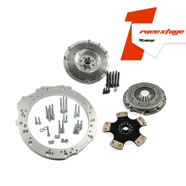 Race Stage 1 Mercedes-Benz V12 M120 - manual 6-biegów BMW N54 GS6-53BZ 135i 335i 535i - 240mm / 9.45"