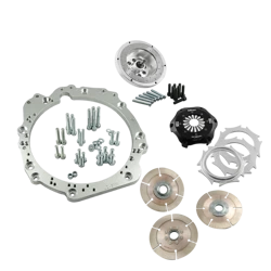 Race stage 3 Toyota 1UZ 3UZ - manual 6-biegów BMW M57n GS6-53DZ HGU HGK -184mm / 7.25" (P)