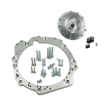 Adapter Toyota UZ - manual 6-biegów BMW N54 GS6-53BZ 135i 335i 535i - 240mm / 9.45"