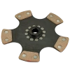 Wyczynowa tarcza sprzęgła VAG AUDI Volkswagen Seat Skoda [240mm 9.25"]