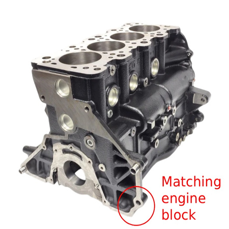 Adapter skrzyni biegów Mitsubishi 4G63 - Manual BMW ZF5 GS5-39DZ GS6-53DZ GS6-53BZ / 8HP / DCT