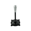 Black Edition Short Shifter Nissan S-chassis S13 S14 S15 R32 R33 R34 - Długa Srebrna Gałka (K)