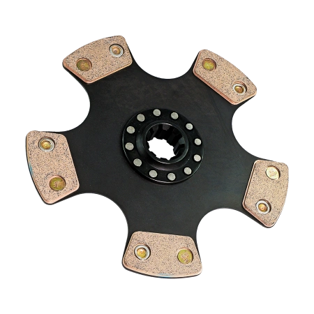 Wyczynowa tarcza sprzęgła BMW M57 S54 M60 M62 S62 28x35-10N [240mm 9.25"]