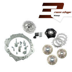 Race Stage 3 Toyota JZ - manual 6-biegów BMW N54 GS6-53BZ 135i 335i 535i - 184mm / 7.25" (S)