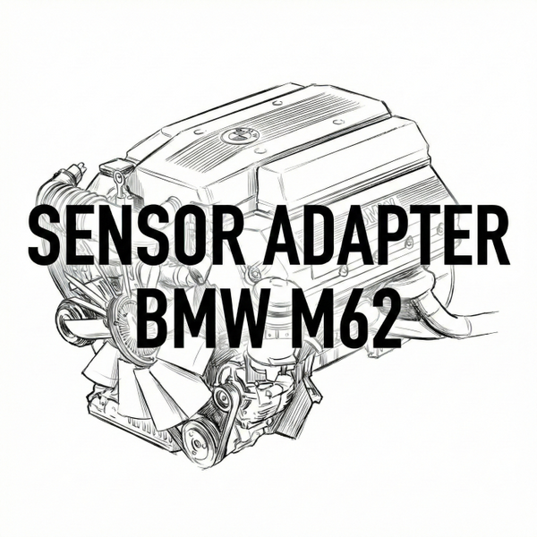 Adapter czujnika położenia wału pod OE wieniec M62