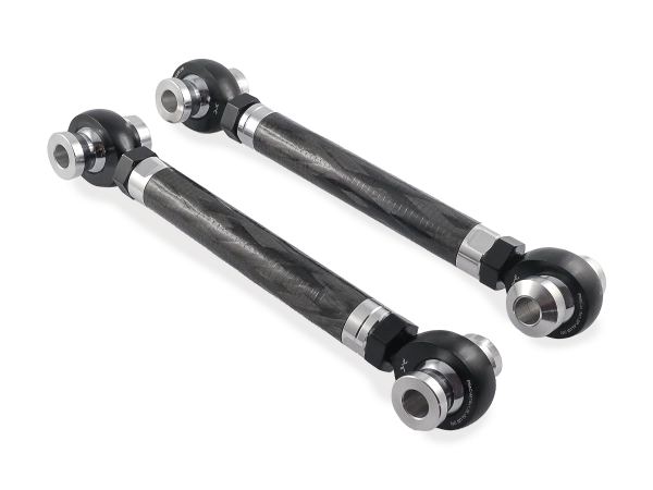 Carbonowe regulowane wahacze prowadzącego BMW E81 E82 E87 E88 - Uniball