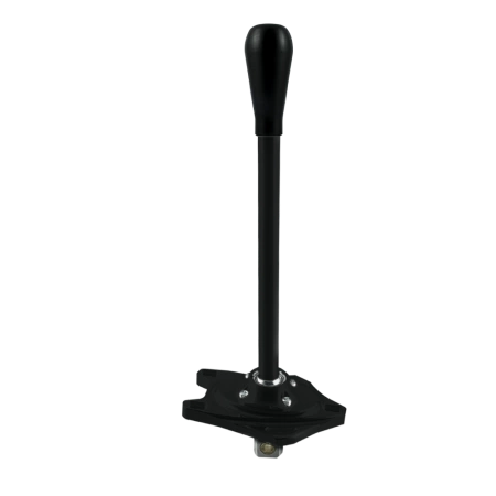 Black Edition Short shifter BMW E8x E9x - aluminiowa czarna długa gałka 
