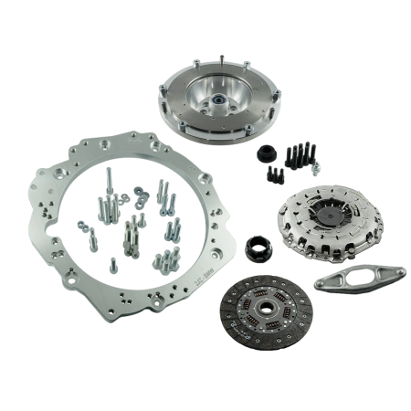 Stage 1 Toyota 1JZ 2JZ - manual 6-biegów BMW M57n GS6-53DZ HGD JGA HGA - 240mm / 9.45"