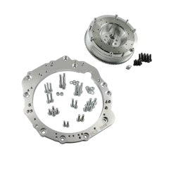 Adapter Nissan SR20 - manual 6-biegów BMW N54 GS6-53BZ 135i 335i 535i - 240mm / 9.45"