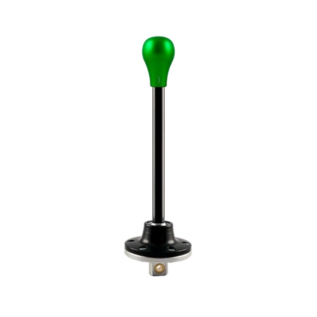 Black edition Short shifter BMW E30 E34 - aluminiowa zielona krótka gałka