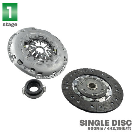 Stage 1 zestaw sprzęgła Toyota Lexus UZ 1UZ 3UZ - Lexus IS200 1G-FE - 240mm / 9.45"