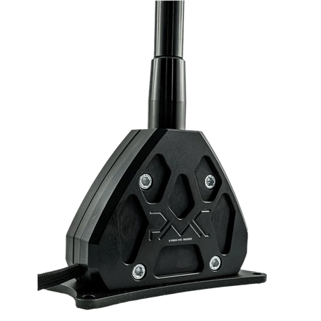 Black Edition Shifter 8HP DCT DKG DSG PDK - srebrna krótka gałka