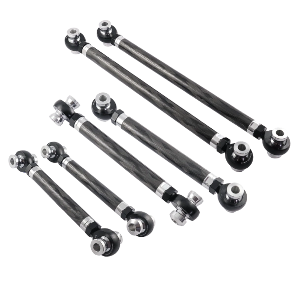 Zestaw regulowanych carbonowych wahaczy BMW E90 E91 E92 E93