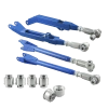 Stage 3 Zestaw regulowanych wahaczy + aluminiowe tuleje wahaczy do BMW E36 Uniball 95kN