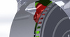 Stage 1 Volvo White T5 T6 - manual 6-biegów BMW N54 GS6-53BZ 135i 335i 535i - 240mm / 9.45"