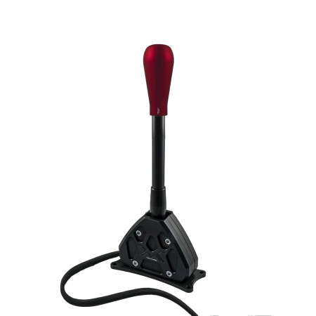 Black Edition Shifter 8HP DCT DKG DSG PDK - czerwona gałka