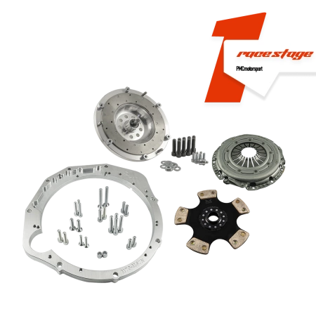 Race Stage 1 BMW M70 - manual 6 biegów BMW M57n GS6-53DZ HGU HGK - 240mm / 9.45"