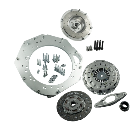 Stage 1 GM Chevrolet V8 LS - manual 6-biegów BMW M57n GS6-53DZ HGU HGK - 240mm / 9.45"