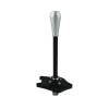 Black Edition Short Shifter BMW E8x E9x - Aluminiowa Srebrna Długa Gałka (K)