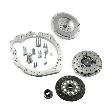 Stage 1 Volvo White - manual 5-biegów BMW M57 ZF GS5-39DZ - 240mm / 9.45"