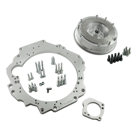 Adapter Ford Barra - manual 6-biegów BMW N54 GS6-53BZ 135i 335i 535i - 240mm / 9.45"